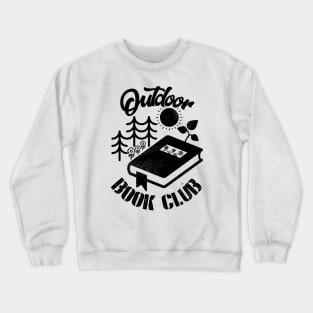 Outdoor Book Club Crewneck Sweatshirt